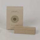 54 Positive Affirmationskarten mit Holzständer – Tägliche Motivation & Inspiration auf Englisch